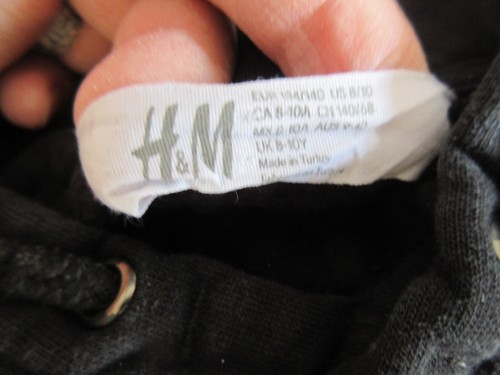 BOYS H&M XBOX BLACK HOODIE SIZE 8/10 - Picture 6 of 7