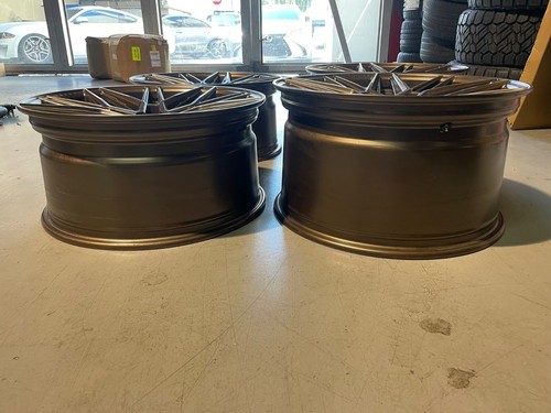 Vossen Wheels 20" Satin Bronze Fits Ford Mustang - Picture 10 of 10