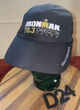 NWOT IRONMAN SALEM OREGON 2022 FINISHER BLACK HAT, NEVER WORN   D24