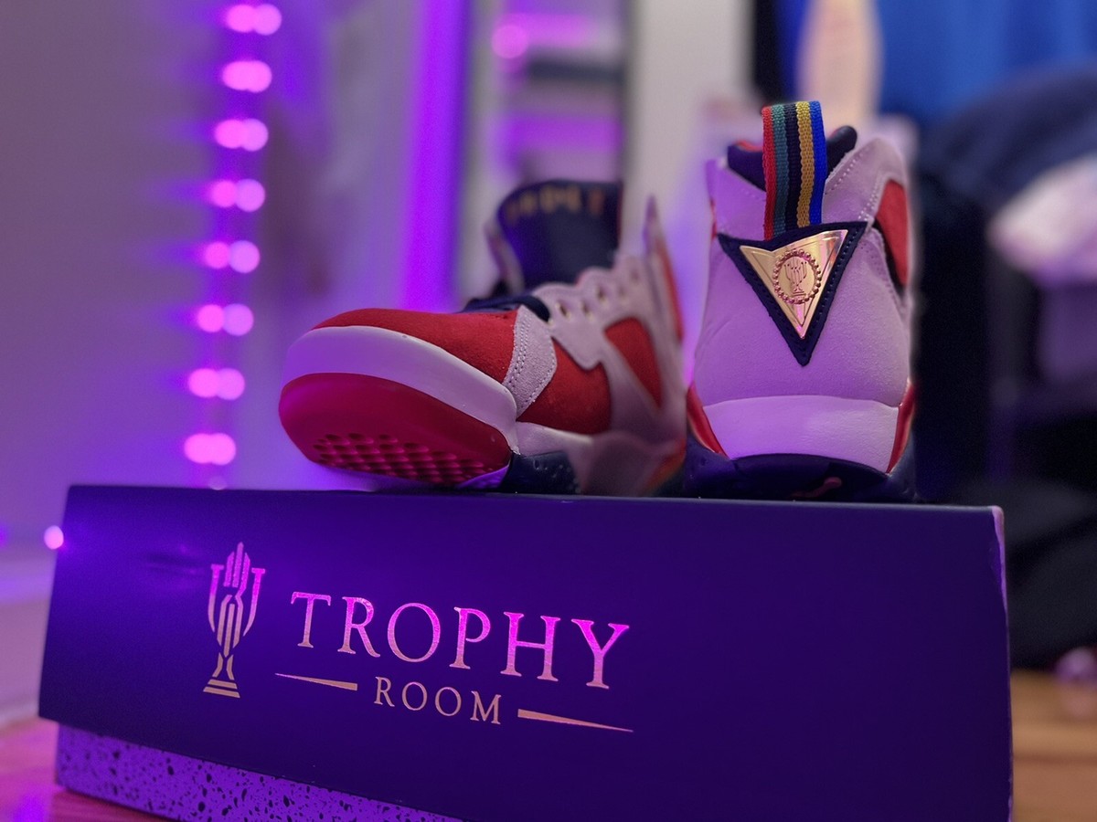 Jordan retro 7 trophy room DS Air jordan trophy room 7 size 9 Ds | eBay main image 3