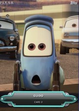 [DIGITAL] Topps Disney - Guido - S1 2023 Tier 7 - Teal Base