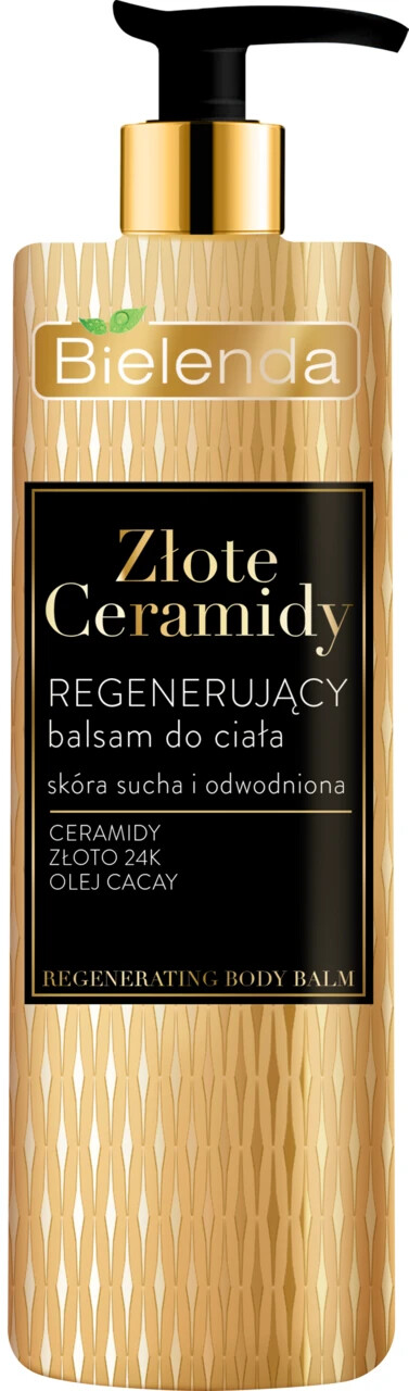 Bielenda Golden Ceramides 24K Gold Cacay Oil Regenerating Body Balm 400ml