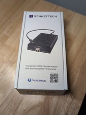 SonnetTech SOLO10G-SFP-T3  Thunderbolt 3 Adap...