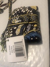 Vera Bradley Ellie Blue Phone Wristlet nwt New