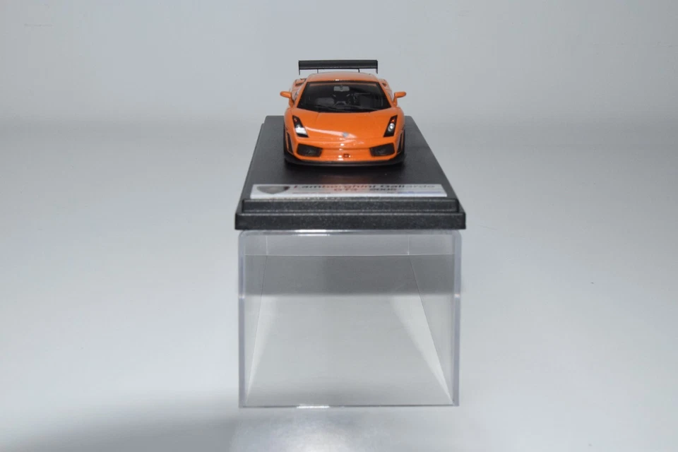 B23 1:43 LOOK SMART LOOKSMART LAMBORGHINI GALLARDO GT3 2005 NARANJA SIN USAR,... - Imagen 4 de 4