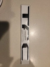 Coral Black Raised Plastic Letters Inserts fits Toyota Tacoma 2016-2023 Tailgate