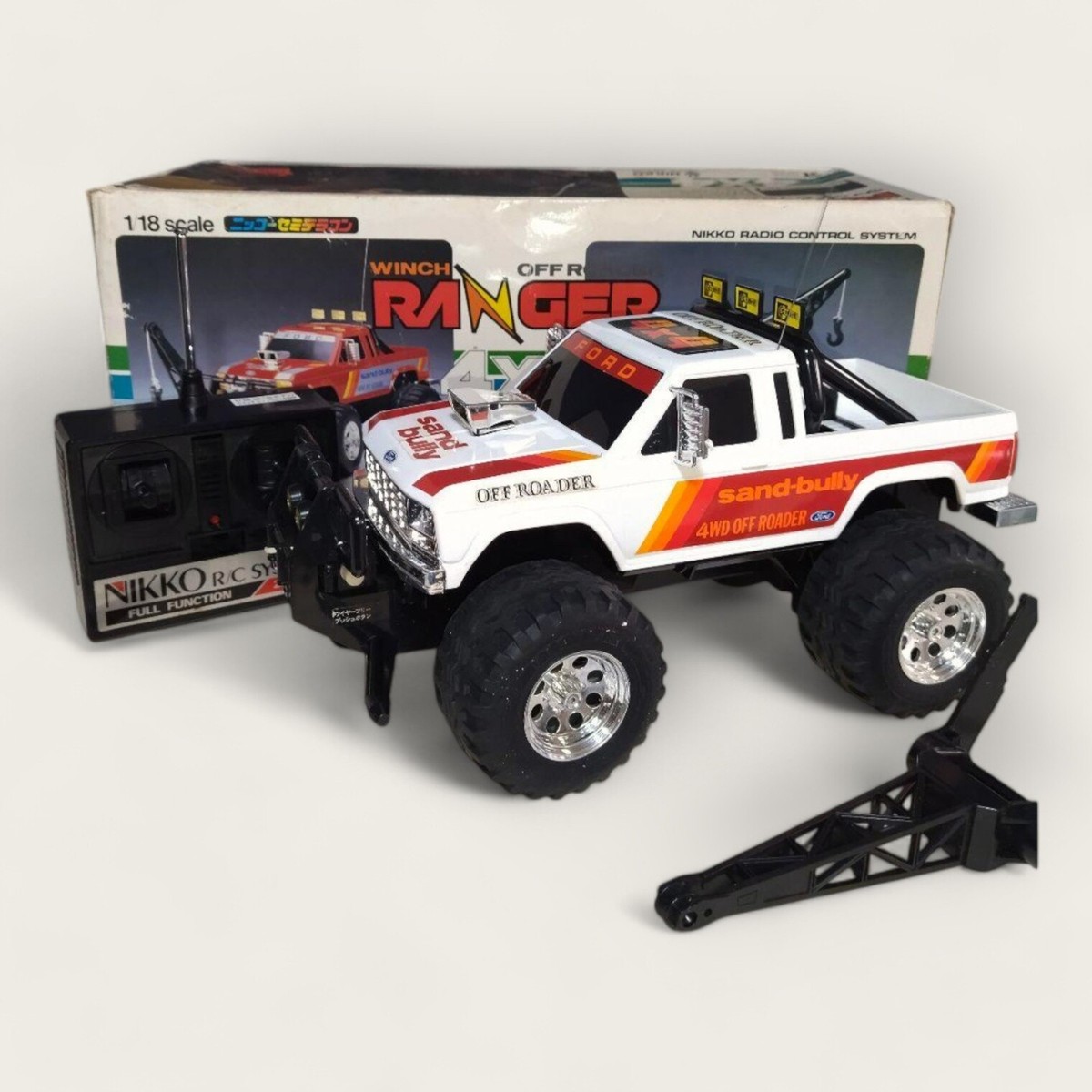 NIKKO WINCH RANGER 1/18