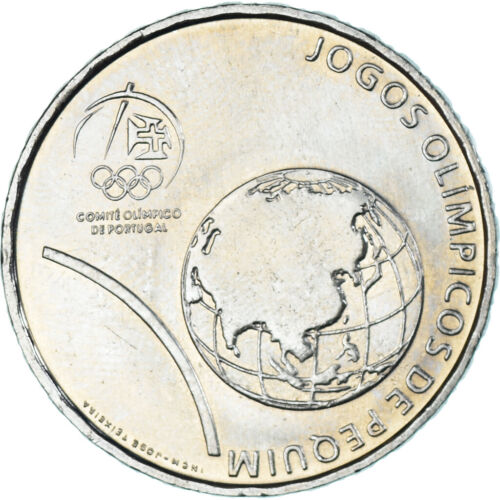 [#1174936] Portugal, Olympics, 2-1/2 Euro, 2008, SUP+, Cupro-nickel, KM:790 - 第 1/2 張圖片