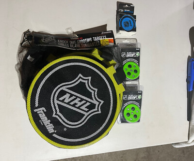 NHL Franklin Street Hockey Shooting Targets, (2) RollAPuck3, NHL Street Puck