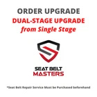 Order Upgrade Single-Stage to Dual-Stage