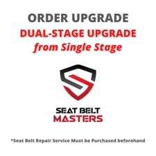 Order Upgrade Single-Stage to Dual-Stage