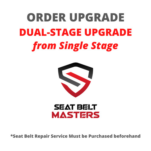 Order Upgrade Single-Stage to Dual-Stage