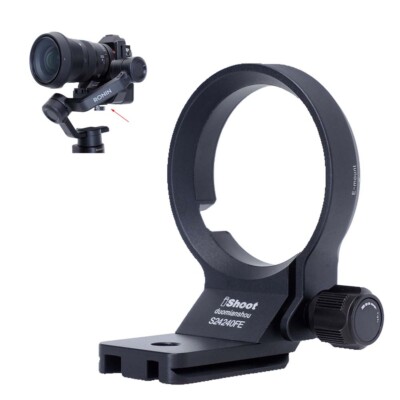Lens Collar Tripod Mount Ring Bracket for Sigma 28-45mm F1.8 DG DN Art E-Mount