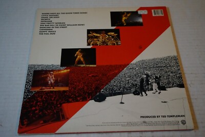 Van Halen Diver Down LP Warner Bros BSK 3577 Vg+/Vg David Lee Roth