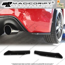 For 13 14 15 16 Scion FR-S GT86 CS Style Rear Bumper Lip Aprons Side Spats PU