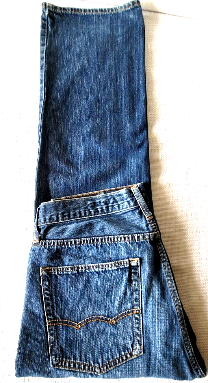 AMERICAN EAGLE OUTFITTERS JEANS MEN'S Size 33X30 ORIGINAL BOOT CUT Low