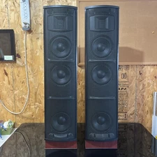 (Pair) MARTIN LOGAN PREFACE SPEAKER + Signal Cable
