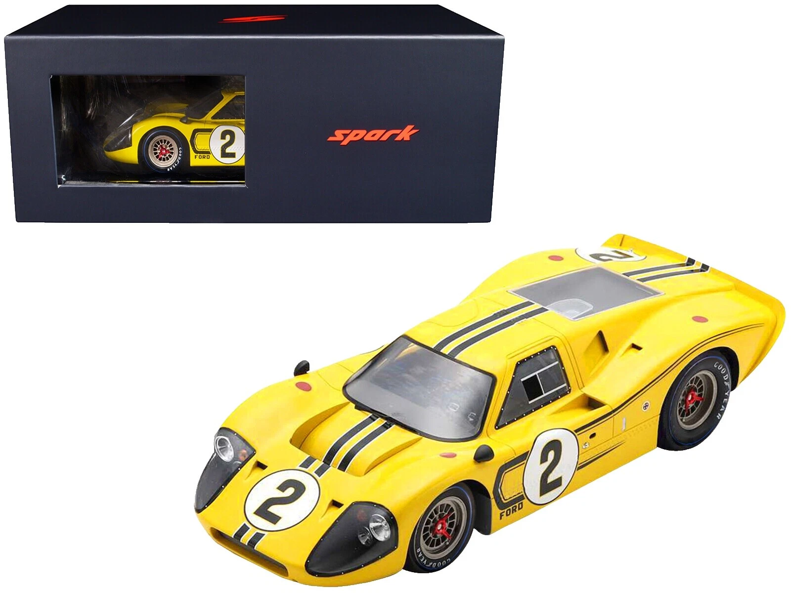Spark 1:18 Scale Diecast & Toy Vehicles
