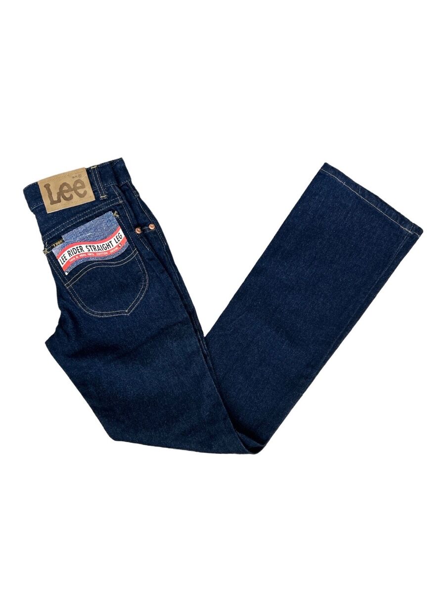 vintage lee riders straight leg jeans size 25x32 deadstock vintage lee riders straight leg jeans size 25x32 deadstock