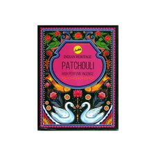 Indian Heritage Patchouli High Perfume Incense Sticks - 15g, 12 Packs, 1 Box