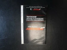 MERCURY (2007) ROLL-UP 200 / 240 OWNERS MANUAL 899197002 MARINE BOAT