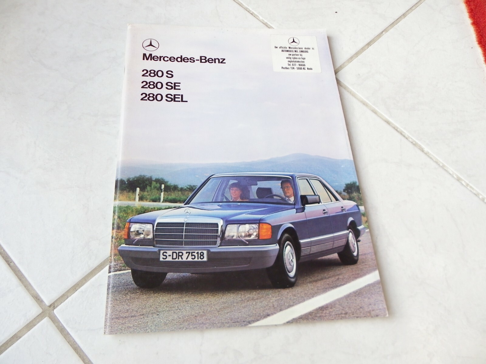 Mercedes 280 S SE SEL W126 1980 Brochure Catalogue Commercial Sales eBay Mercedes 280 S SE SEL W126 1980 Brochure Catalogue Commercial Sales eBay
