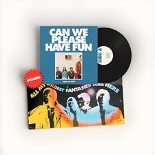 Kings of Leon Can We Please Have Fun Vinilo Firmado Edición Limitada LP EN MANO