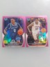 2022-23 Bowman Chrome University Basketball Pink Refractors Murray & Westry Read