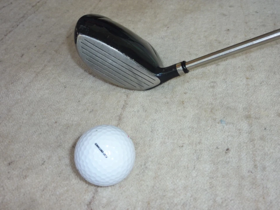 Golfschl. Herren Fairway-Holz 5, Hybrid, Titan-Kopf, Loft 18 Grad, Länge 100 cm - Bild 3 von 4