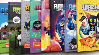 Arazhul - Comic Adventure 1+2+3+4+5+6+7+8 im Set - Gebunden - Neu - DHL