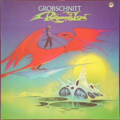 Grobschnitt   Rockpommel's Land - Brain Records - Deutschland - 1977 - Reissue!