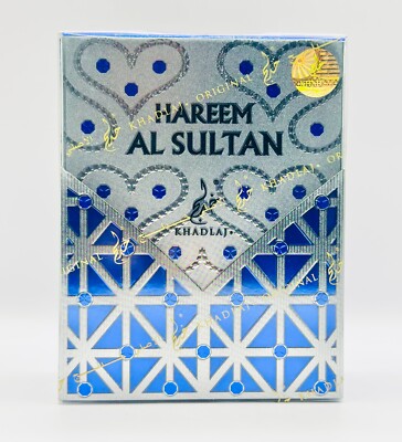Hareem Al Sultan Blue 35 ml Perfume Oil By Al Khadlaj