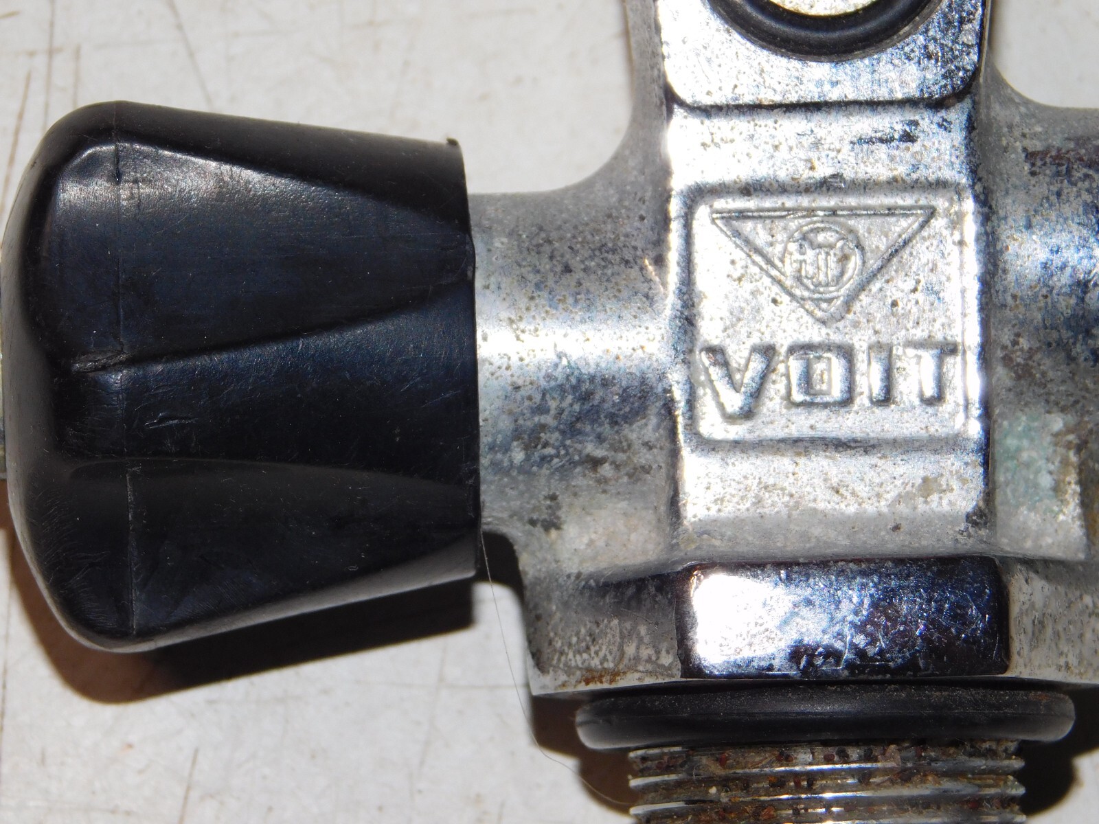 Vintage Voit J Valve Scuba Tank Regulator 7 eBay