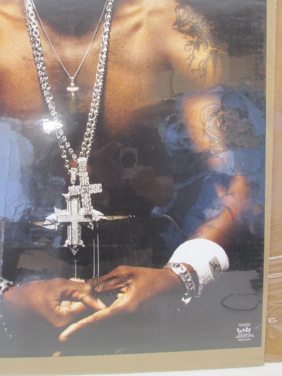 vintage 50 Cent 2003 Rap Poster 16691 | eBay