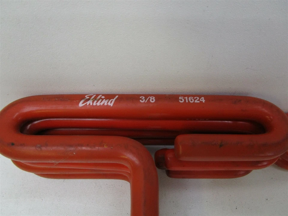 Lot of 6 EKLIND T-Handle Allen Wrenches 2-51620 5/16" 2-51624 3/8" 2-51924 3/8" - Image 2 of 3