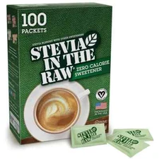 Stevia In the Raw, Packets, 3.5 oz (100 ct)