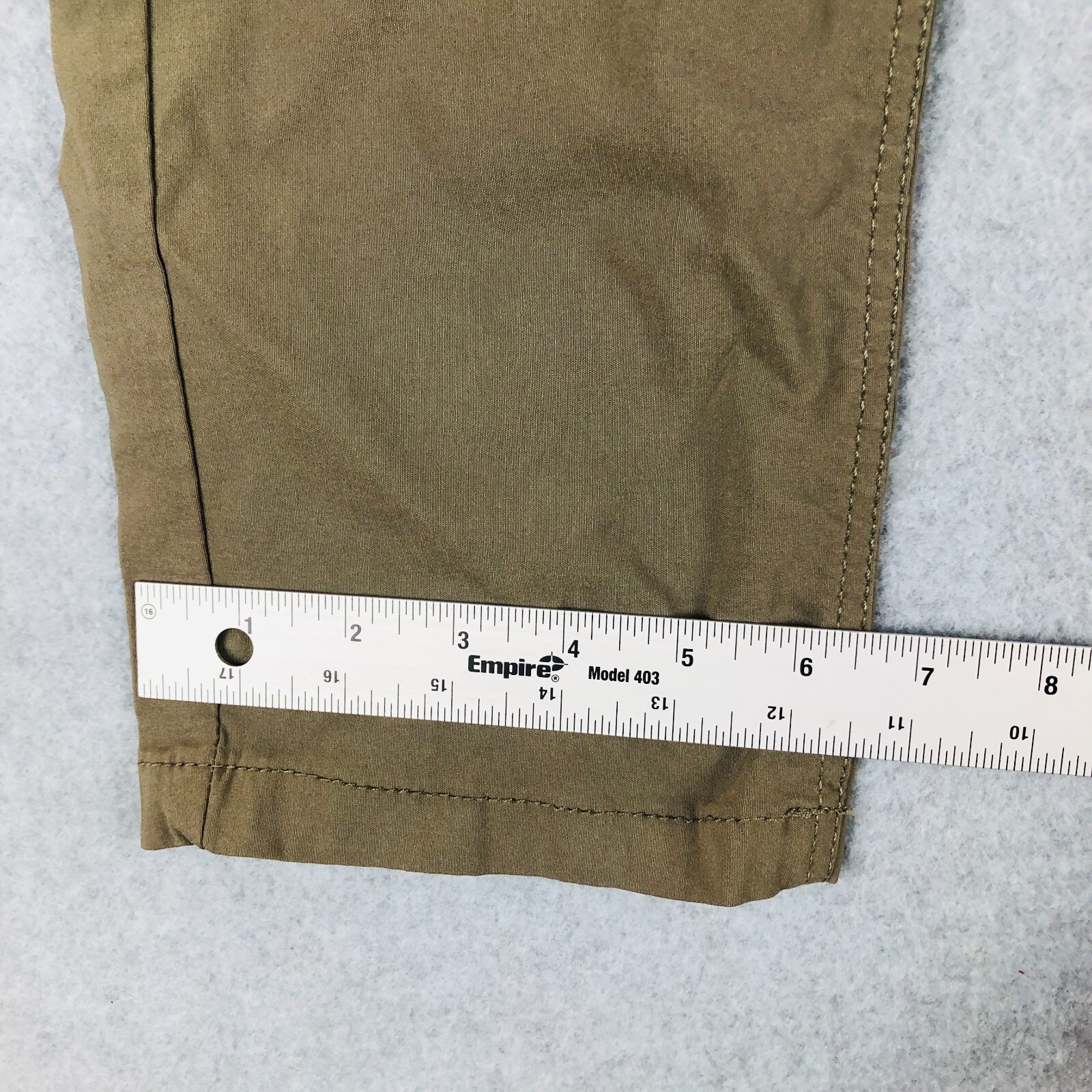 Weatherproof Vintage Chino Pants Tan Mens 32x28* … - image 8