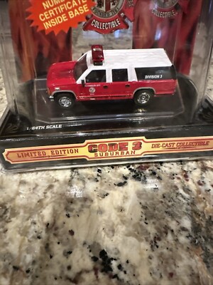 CODE 3 コレクションズ no.12417 LA FD LIMITED Code 3 Collectibles Limited Edition Los Angeles Fire