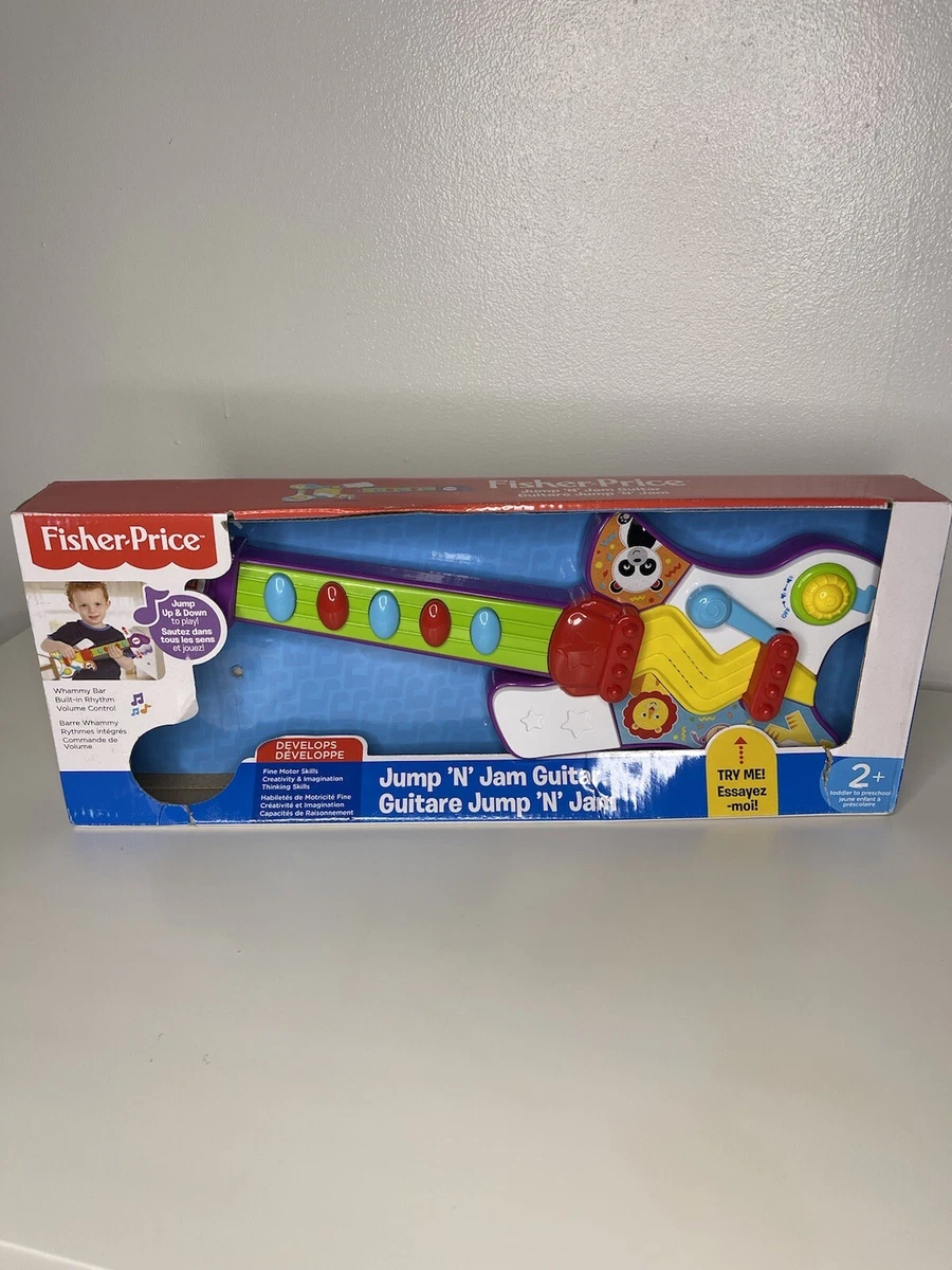 Fisher price guitar toddler sale