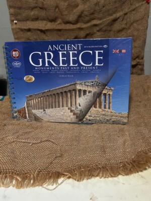 Ancient Greece past and present (with CD-ROM) Book The Fast Free Shipping
