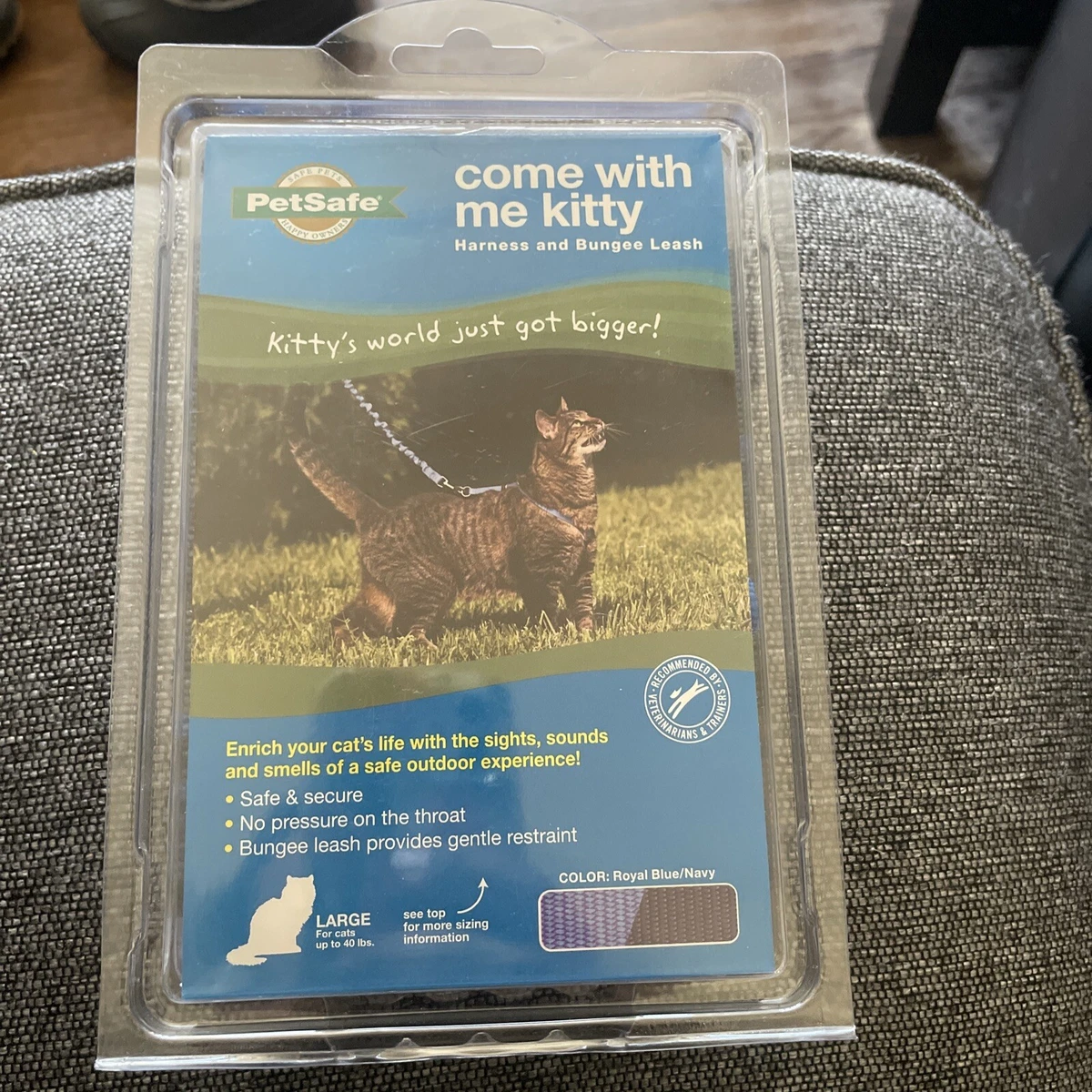 Petsafe come with me cheap kitty harness bungee leash