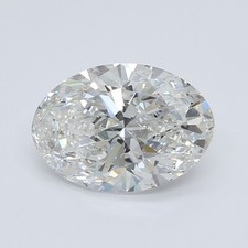 2.6ct Oval Lab Grown Loose Diamond GIA Certified G/VVS2 + Free Ring (2428989932) 641.32 per carat