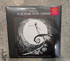 Tim Burton's The Nightmare Before Christmas Soundtrack ZOETROPE Double LP Vinyl