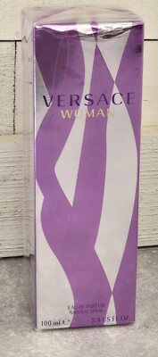 Authentic Sealed Versace Woman 3.4 oz EDP Perfume Parfum Spray FREE US SHIPPING