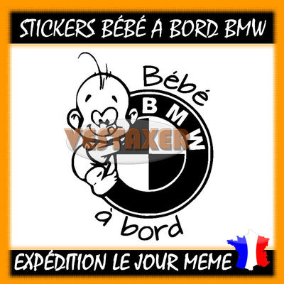 Bebe A Bord Bmw Stickers Bebe A Bord Bmw Ebay