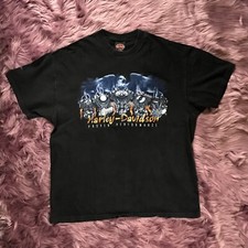 Vintage Harley Davidson T-Shirt Size XL Made in USA Rossisters Sarasota, FL