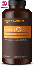 Vitamin C 1000Mg, Supports Healthy Immune System, Vegan, 300 Tablets, 10 Month S
