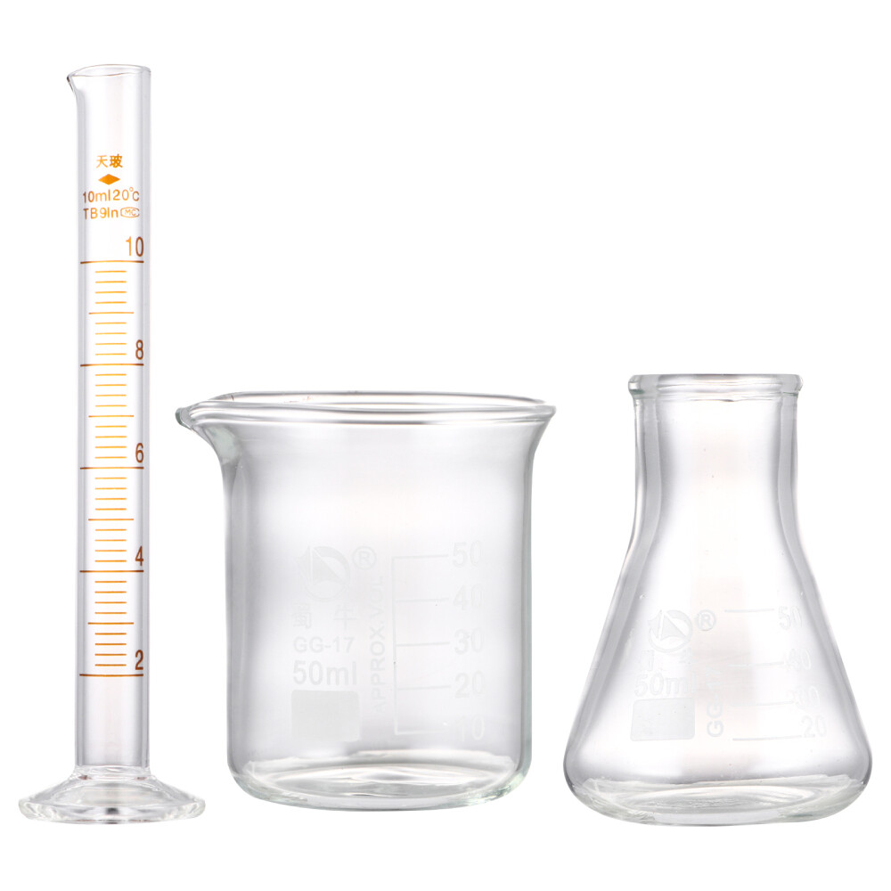 Scientific Flasks Measurement