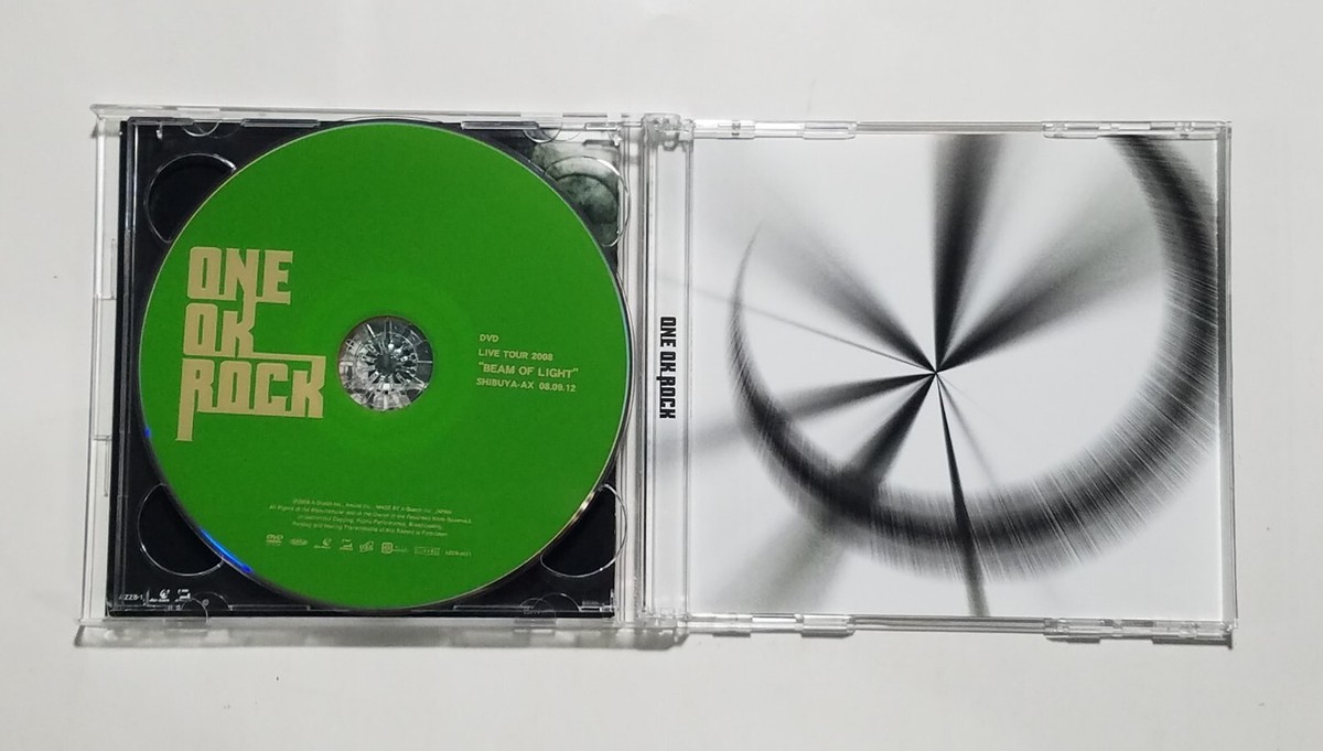 ONE OK ROCK: Emotional Effects CD + DVD (2008) Limited ONE OK ROCK: Emotional Effects CD + DVD (2008) Limited