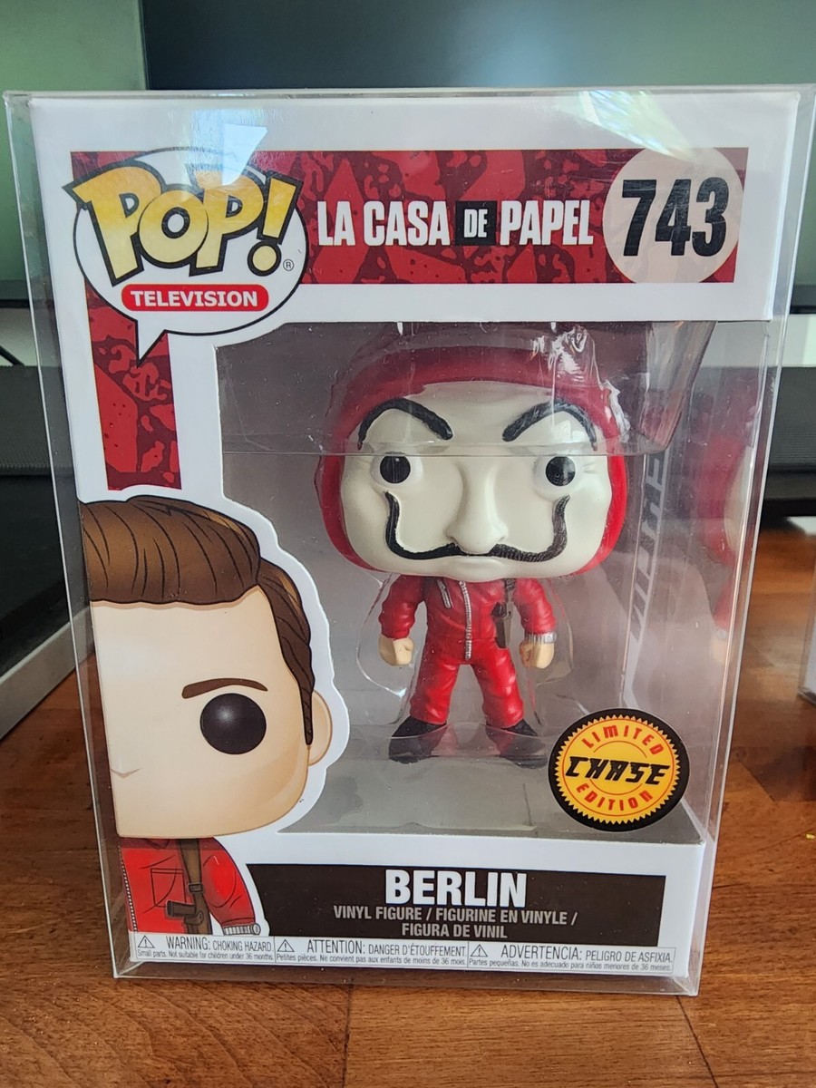 【AAKE】POP ST KARA T Berlin La Casa De Papel/Money Heist Funko Pop! Vinyl Figure